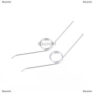 [COD] Bsuimki ถังเก็บของ2ชิ้น ล็อตแบบปรับได้3ขดลวดสแตนเลสสตีล304สปริงแบบเปิดได้