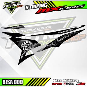 STRIPING VARIASI YAMAHA JUPITER MX KING / STICKER LIST VARIASI MOTOR JUPITER MX KING