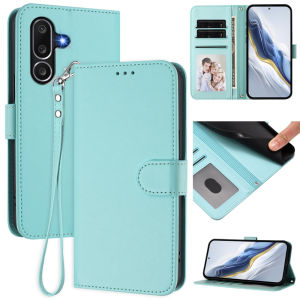 Luxury Flip Leather Case For Samsung Galaxy A56 5G A36 A26 A16 A17 A06 A07 A55 A35 A54 A14 A34 A15 5G M56 A14 4G Slim Book Wallet Card Skin Protect Stand Cover