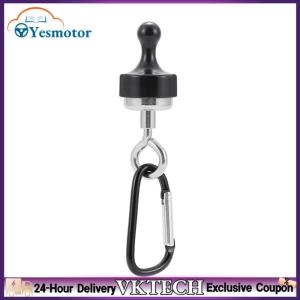 【Local Shipment】Multi-purpose Magnetic Carabiner Keychain D Type Snap Clip for Outdoor Sports and Camping Gear