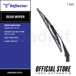 DEFLECTOR Rear Wiper for Honda CRV 12-16 305mm 1PC DWR-DY314