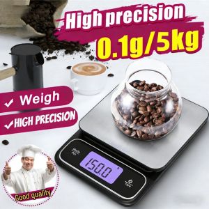 COD ❤️ 10kg Kitchen Scale Weighing  Precision Kitchen Electronic Scale Digital Electronic Scale Baking Cooking Food Scale Multifunctional LCD Electronic Digital Jewelry Scale Food Diet Scale