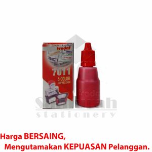 Isi ulang Tinta Cap Stampel Otomatis Trodat 7011 / Refill Stamp Ink 25 ml 5 warna
