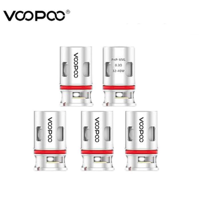 VOOPOO VINCI REPLACEMENT MESH COIL 0.3 OHM PnP-VM1 COILS PODS POD