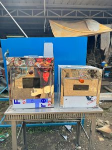 TOP PIZZA OVEN (11X11 INCHES)