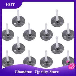 [Chandrae] 100Pcs Candles Mold Wick Tabs Eco-Friendly Candle Sustainer Making pure cotton