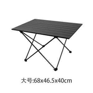 🔥Msia Stock🔥折疊桌子 camping table light weight aluminum foldable Egg Roll Picnic Table folding table