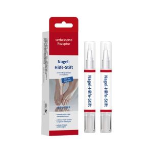 Nail Repair Pen Nail Care Liquid/2-in-1 Protection For Office Workers/Antibacterial Gray Nail Care/Daily Use For Adults