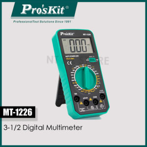 PROSKIT MT-1226 3-1/2 Digital Multimeter