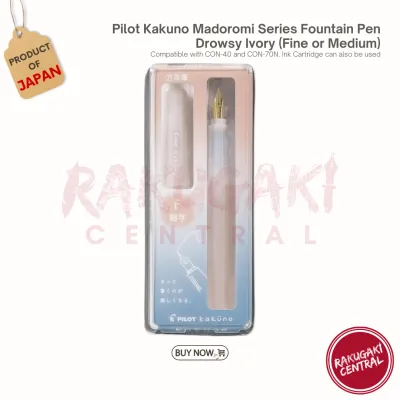 Pilot Kakuno Madoromi Series Fountain Pen