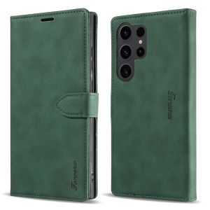 เคสโทรศัพท์ Samsung Galaxy S24 S23 S20 S21แบบพิเศษ/S24 S23 S22 S20 S21 Plus/ S21 S20 FE เคสเคสแบบพับปิดได้ช่องเสียบบัตร TPU แบบแม่เหล็ก S22อ่อน