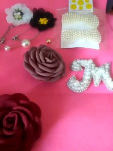 Bros Bahu Bunga Mawar Handmade Tanve Collections