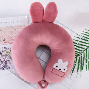 U-Shaped Neck Pillow with Lock Travel U-shaped Pillow Office Nap U-shaped Pillow Car Home Pillow