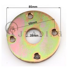Trục bánh sau trục bánh sau trục bánh xe 23t Khoảng cách lỗ 100mm 110mm cho Xe Buggy Quad Bike 50cc 110cc 150cc 200cc Cargo ATV Go Kart taotao