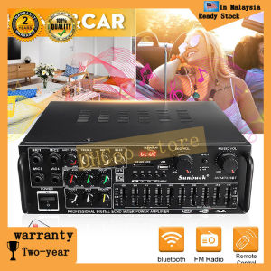 【Ready Stock】KTV Home Stereo Power Amplifier Audio 325BT 2000W 2Channel EQ bluetooth USB AMP Sound System karaoke Subwoofer Radio Premium 2000W Power Amplifier Digital Audio Karaoke Wireless Stereo Home Car Kereta AMP sound enhancer