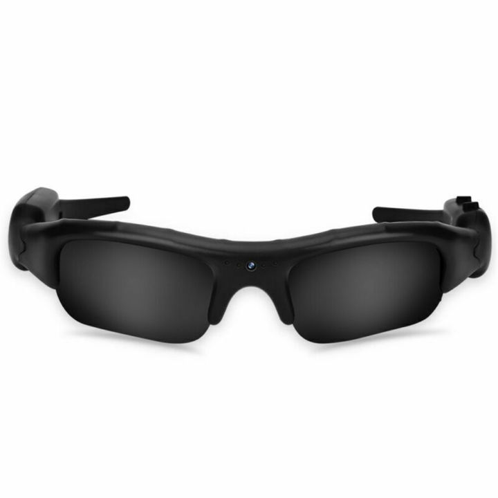 SportsCam Glasses: HD 1080P Polarized Lens Sports Sunglasses Camera