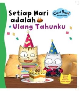 CLOUD BREAD WONDERLAND SETIAP HARI ADALAH ULANG TAHUNKU