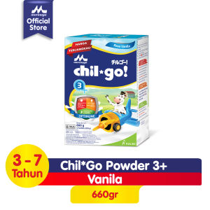 Morinaga Chil Go Powder 3+ Vanilla 2x330g