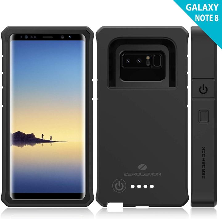 ZEROLEMON Galaxy Note Battery Charger Case ZeroShock 10000mAh