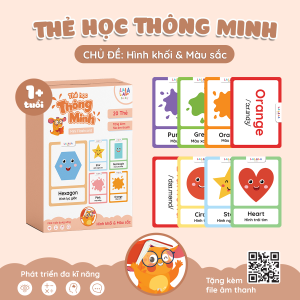 Flashcard Tiếng Anh Song Ngữ Cho Bé Từ 1-6 Tuổi - Chủ Đề Chữ Cái Số Đếm Động Vật Có Phiên Âm Chuẩn