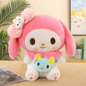 Gấu Bông Sanrio CInnamorol Cao Cấp Vải Nhung Xù Mềm Mịn Gấu Bông Hot Trend Đáng Yêu
