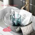 Rannapati Large Capacity Thickened Water Bucket Timba Portable  Multifunctional Living Water Bucket Basin Water Spoon Set. 