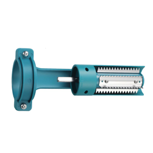 Adjustable Fish Scale Scrapers For Electric Drill 6 Row Blade Design Quick Scale Removal Kitchen Stainless Steel Tool