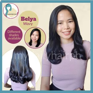 BELYA - 16" (6 Shades) Open Top Hair Extensions