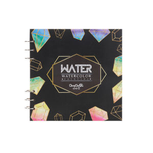AICRANE 300g Watercolor Painting Book sketchbook Square Blank Loose-leaf Removable Watercolor Paper Lead Hand-painted Art Supplies