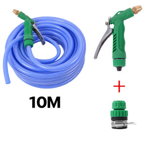 DIY Myself สายยางรดน้ำ4หุน1/2"เเถมหัวฉีด ชุดสายยางพร้อมติดตั้งใช้งานได้ทันที ชุดสายยางพร้อมหัวฉีดเเละอุปกรณ์ติดตั้ง สายยาง  หุนยาว 10ม./20ม./30ม.