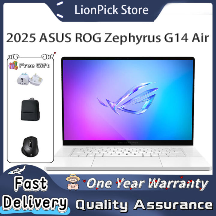 【ASUS Official Warranty】2025 ASUS ROG Zephyrus G14 Air Gaming Laptop ...