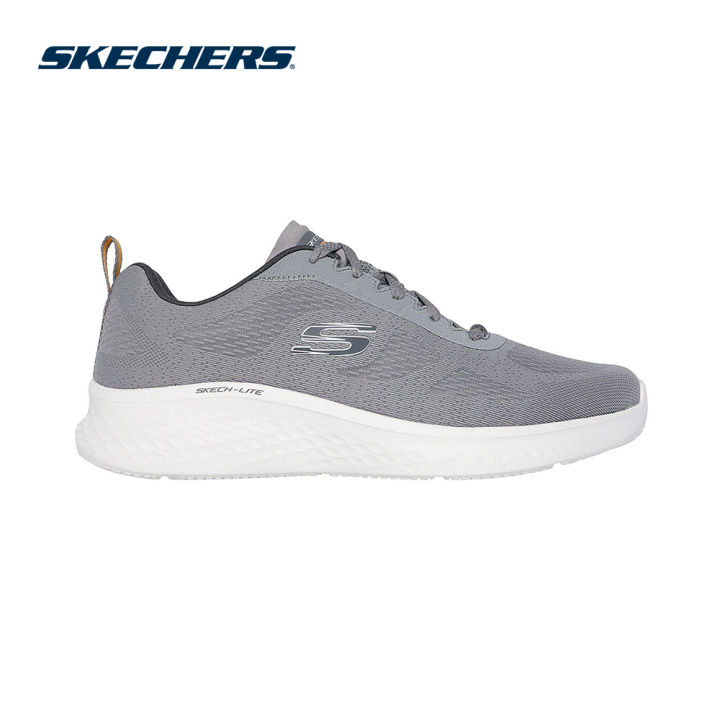 Skechers สเก็ตเชอร์ส รองเท้าลำลองผู้ชาย Men Sport Skech-Lite Pro Motion  Casual Shoes 232861-GRY Air-Cooled Memory Foam