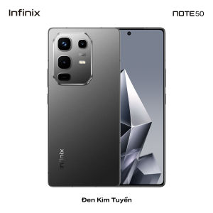 [CHÍNH HÃNG] Infinix NOTE 50 | 256GB/8GB | AMOLED 6.78” 144Hz | Helio G100