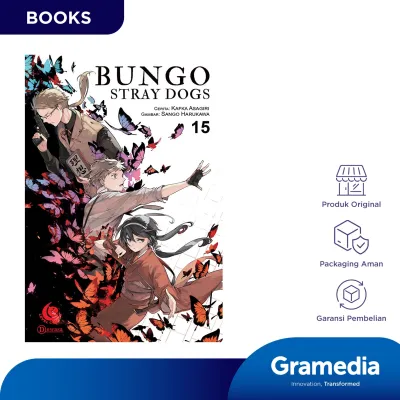 Level Comic: Bungo Stray Dogs 15 (Kafka Asagiri)