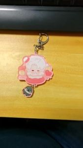 2026 Love and Deepspace Keychain Game Cartoon Xavier Zayne Rafayel ralayo Sylus Caleb Pendant Snowman Duck Crow Apple Rabbit Keyring Jewelry Gift
