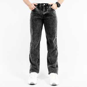 Gizmo Celana Jeans Reguler Basic Sandwash Denim Jeans