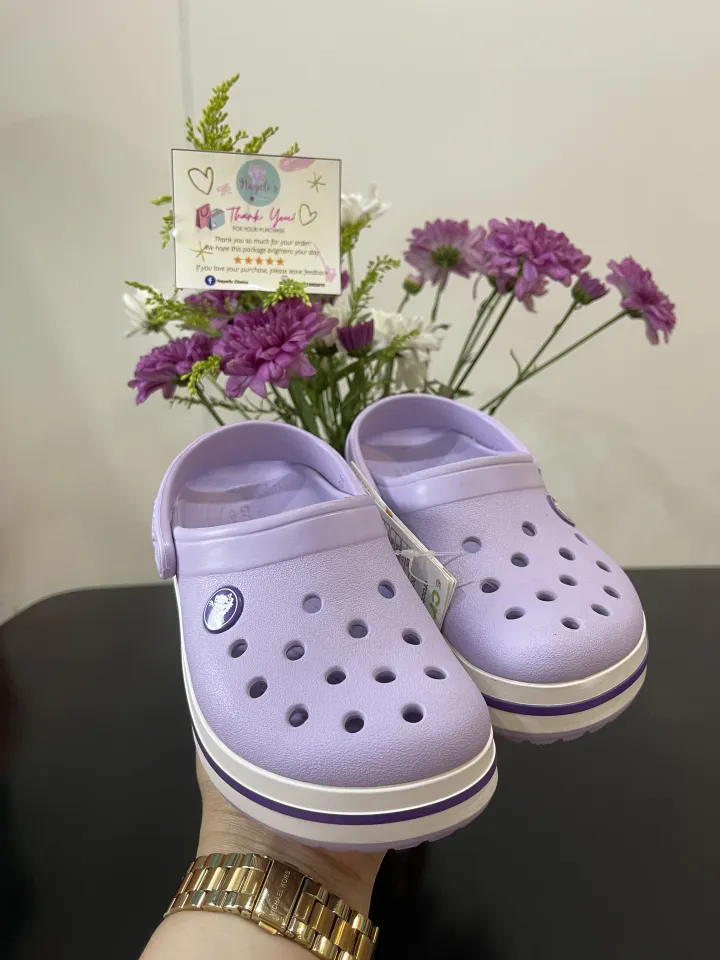 Crocband 2025 clog lavender