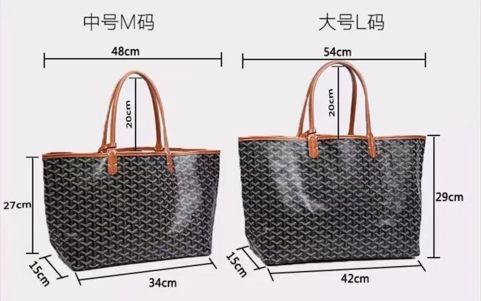 Goyard dimensions cheap