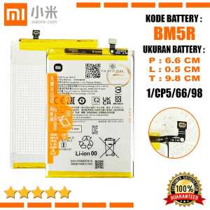 Baterai Battery Original BM5R Compatible Hp Xiaomi Redmi 12 4G / Redmi12 5G / POCO M6 Pro 5G