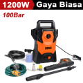 NESO Jet Cleaner Mesin Cuci Steam High Pressure Washer Mobil dan Motor. 