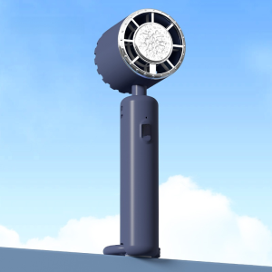 💕New💕Ice Compress Handheld Fan High Speed Handheld Fan USB Charging Digital Display Portable Violent Turbine Outdoor Fan冰敷高速手持风扇