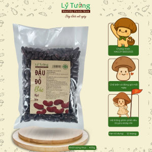 Đậu Đỏ / Đỗ Đỏ Hạt Lớn Lý Tưởng 400g - Hàng Loại 1 To Tròn Đều