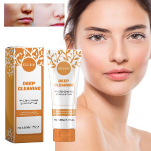 EELHOE Body Exfoliating Gel Chicken Skin Remover Dead Skin Peeling Gel Exfoliant Moisturizing Skin Care Body Exfoliating Product Peeling Gel For Face Orange Brightening Gel Dead Skin Remover For Face Gently Exfoliator All Skin Types Body Moisturizer