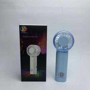 RD-604F Red Diamond Portable Travel Cooling Handheld Fan High-Speed Rechargeable Mini Portable Fan