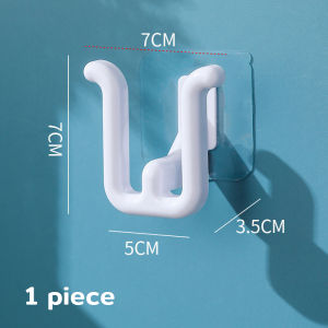 B.F. Slippers Rack No Punching Bathroom Simple Slipper Hook