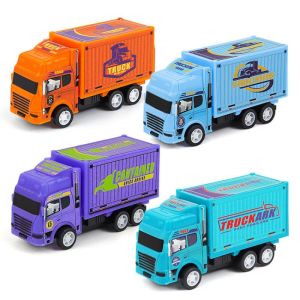 Mini Car Model Toy Pull Back Car Toys Engineering Vehicle Kids Inertia Cars Boy Toys Children Gift