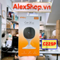 [2M] Camera Imou C22SP / C22EP Góc Rộng Siêu Rộng, Chân Đế Nam Châm, Quan Sát Thông Minh - Camera Trong Nhà. 