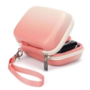 DEGRAD Waterproof Digital Camera Protective Case Hard Case PU Camera Storage Bags Casual Protection Case Portable Camera Bag Camping Travel Cosmetics