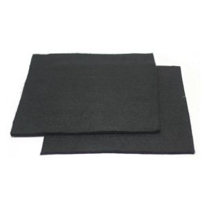 Carbon Fiber Welding Blanket For Torch Shield Slag Fire Protection Heat Resistant Insulation Material 50x50cm 4-5mm Industrial Grade High Temperature Resistance Up To 2650°C