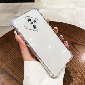 Case for Vivo S1 Pro Vivo S1 phone casing softcase silicone shockproof cover new design aesthetic clear with Holder sjsfhzj01